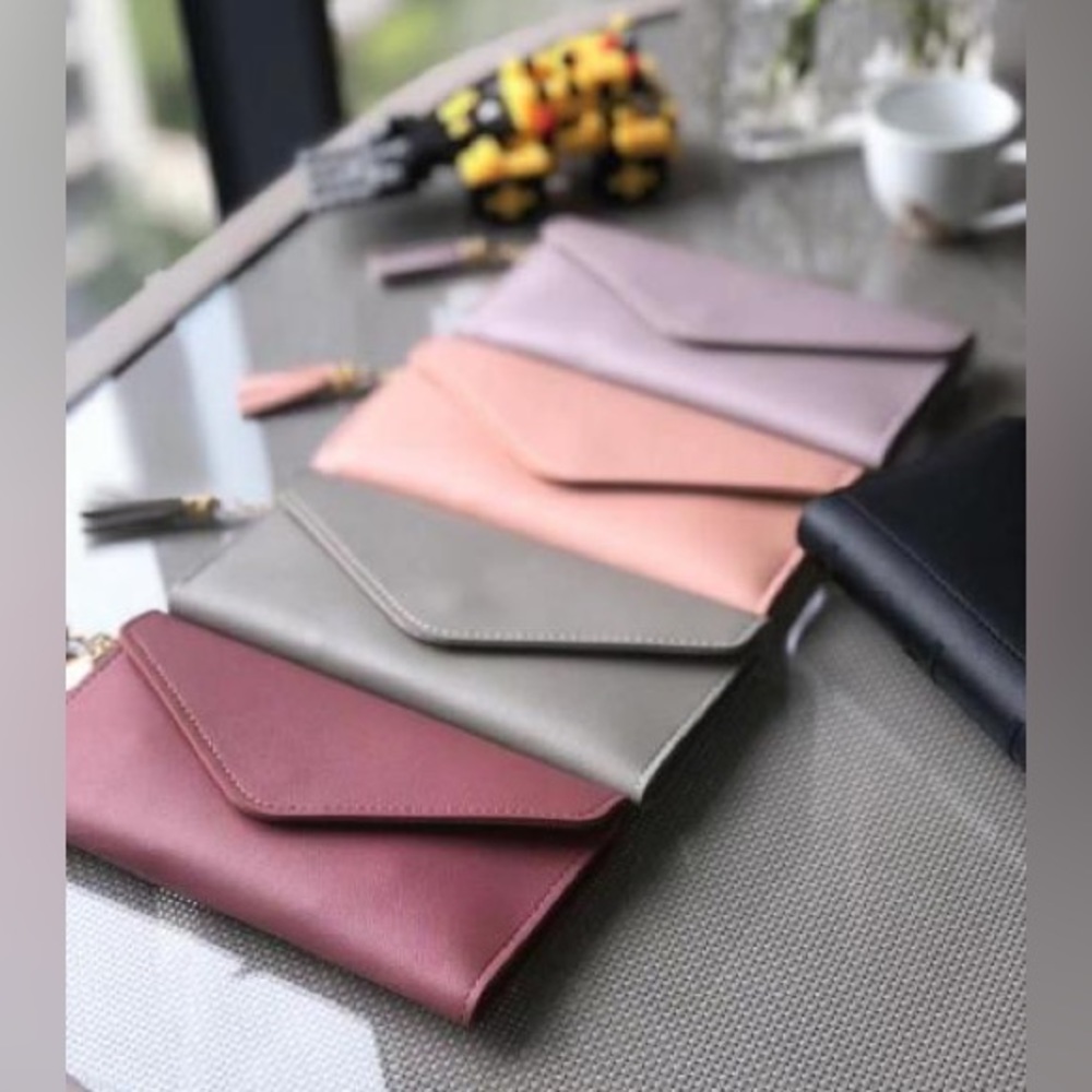 NWT Premium PU Leather Continental Fold Over Wallet